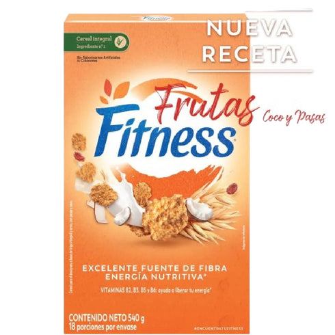 CEREAL FITNESS 540G FRUIT